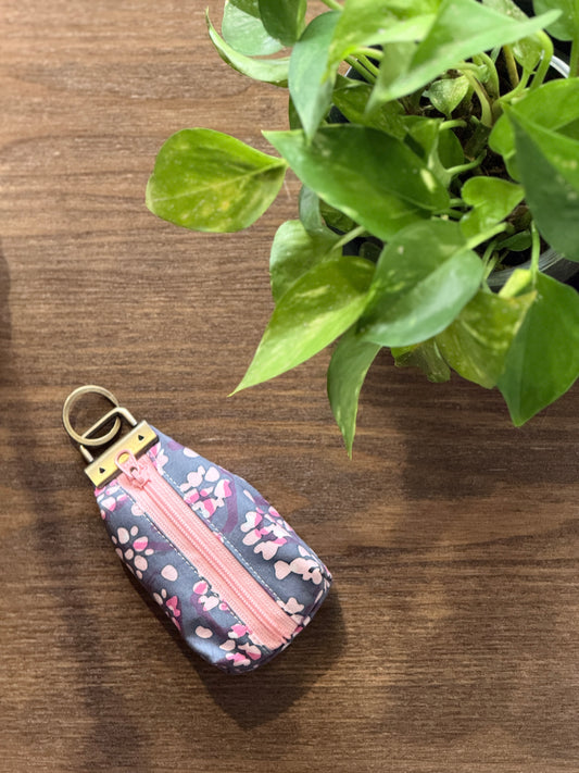 Batik Key-fob Pouch 22