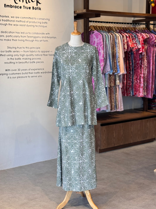 Baju Kurung Jamilah (Satu Lapis) - 14