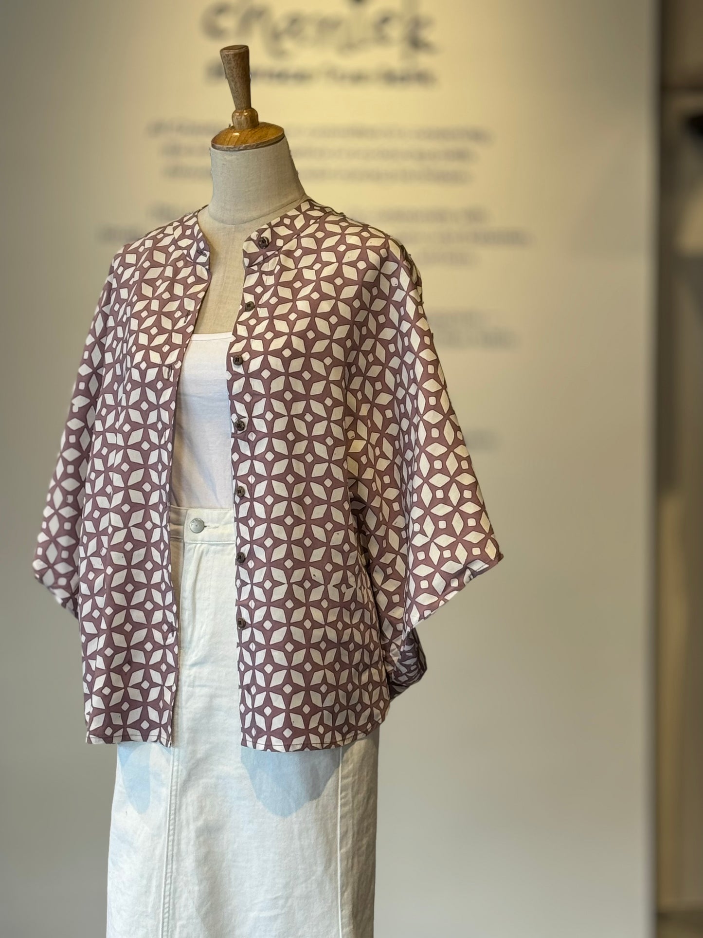 Cardigan Shirt - 90