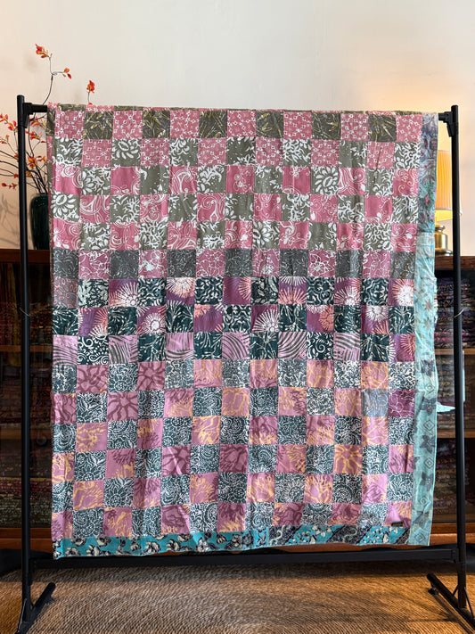Patchwork Blanket (kain cotton viscose) - 69