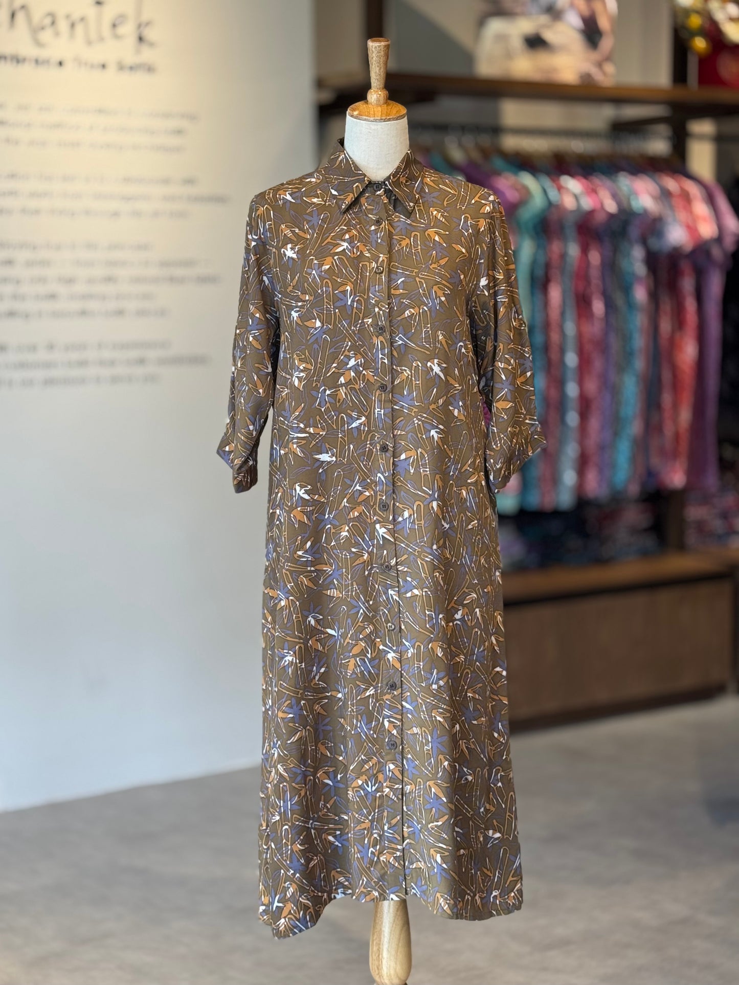 Sasha Shirt Dress 22