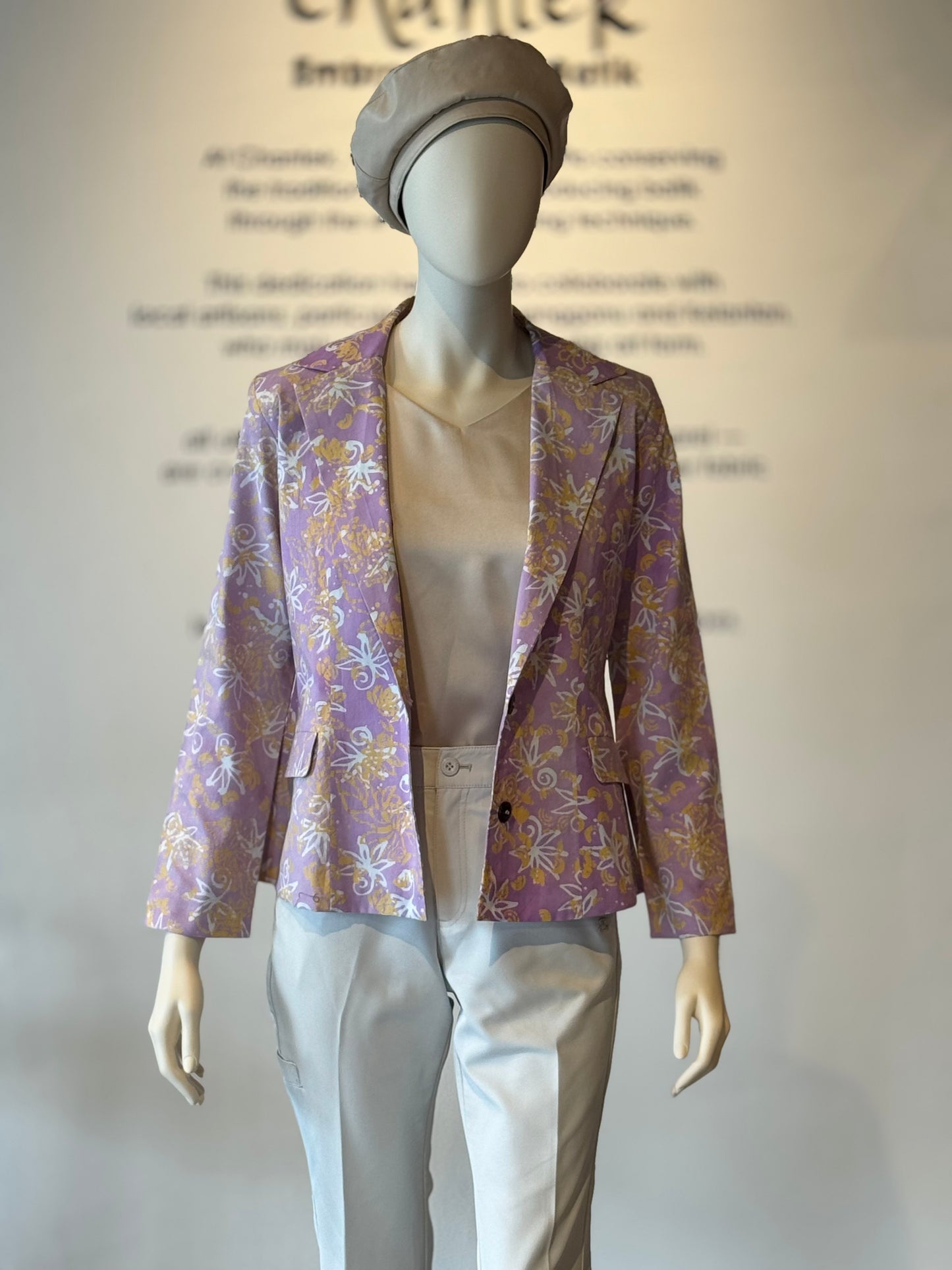 My Batik Blazer - 02