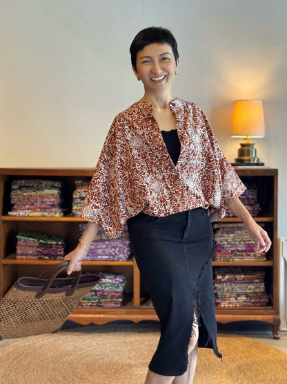 Cardigan Shirt - 50