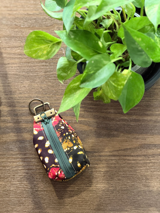 Batik Key-fob Pouch 17