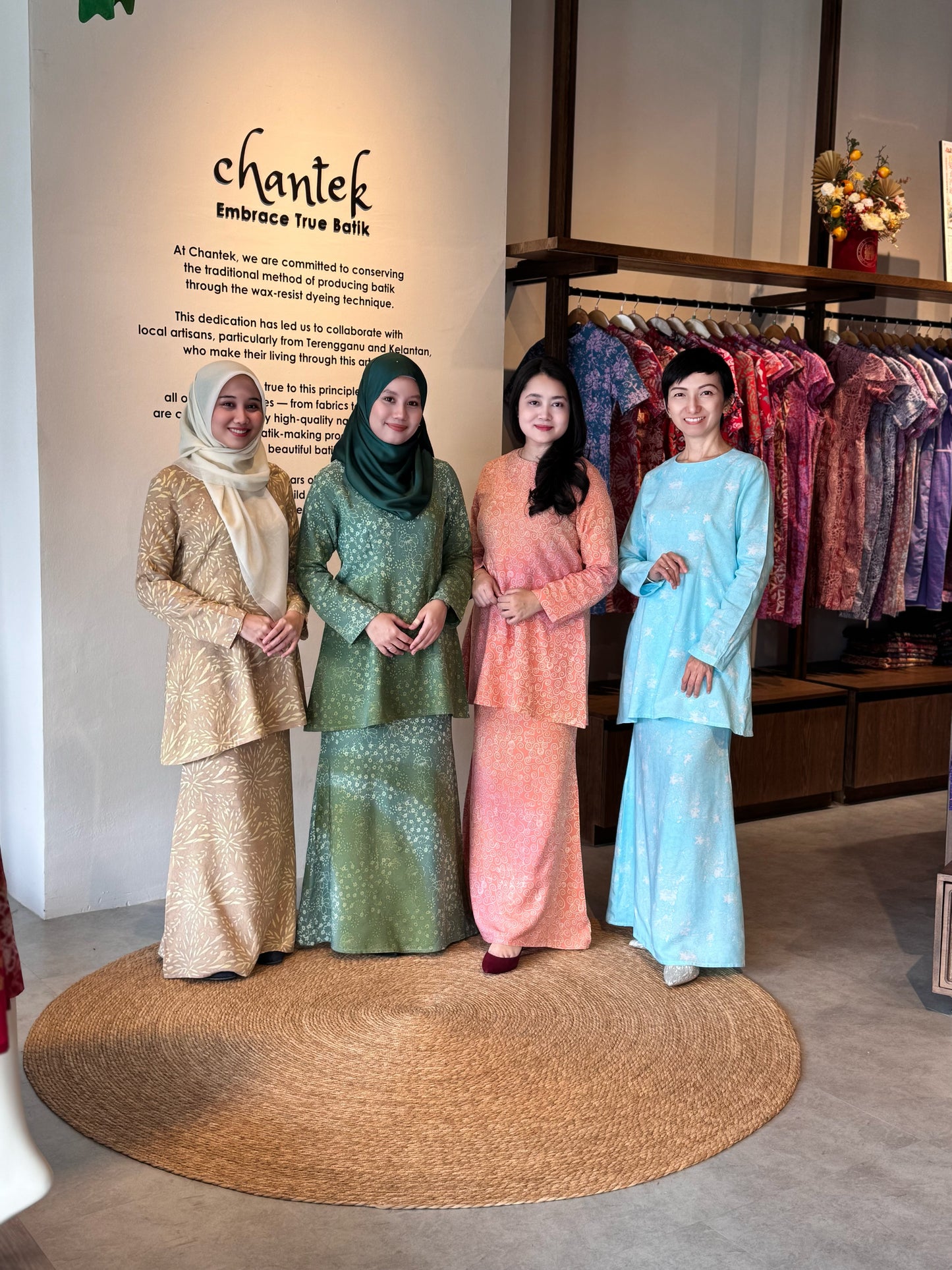 Baju Kurung Jamilah (Dua Lapis) - 05