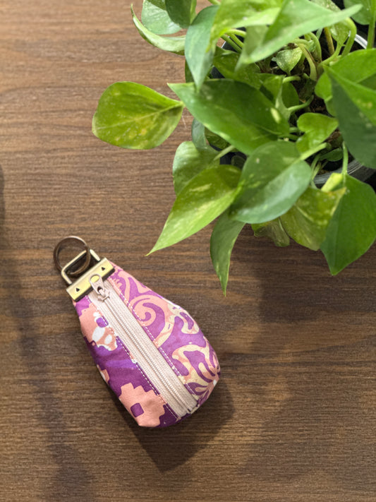 Batik Key-fob Pouch 44