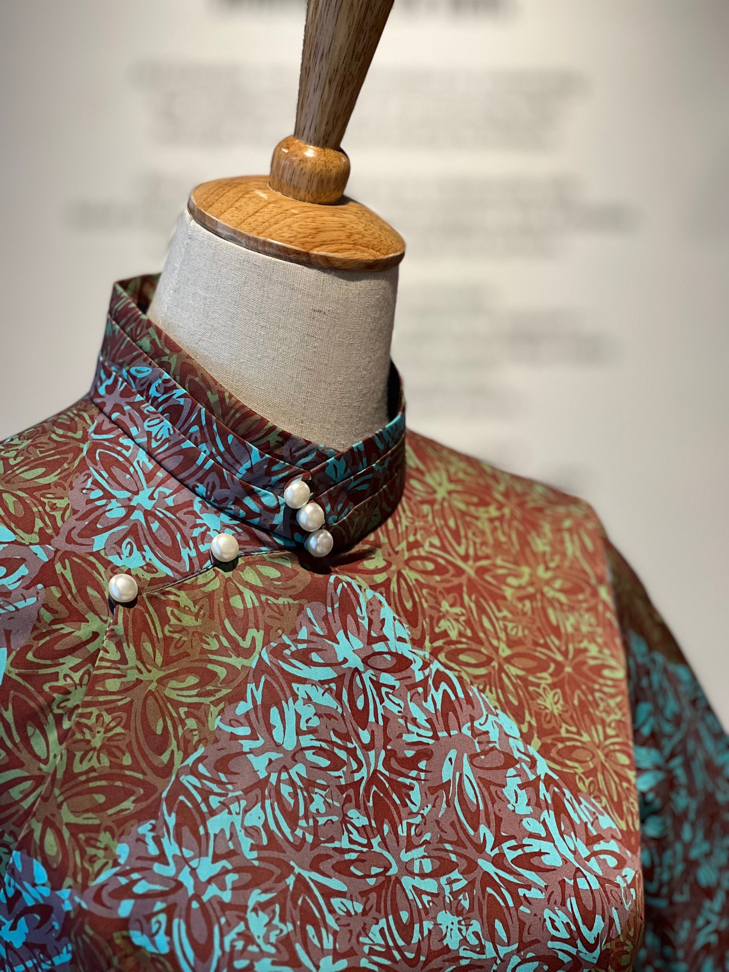 Qipao Sue Ann with Sleeves 08