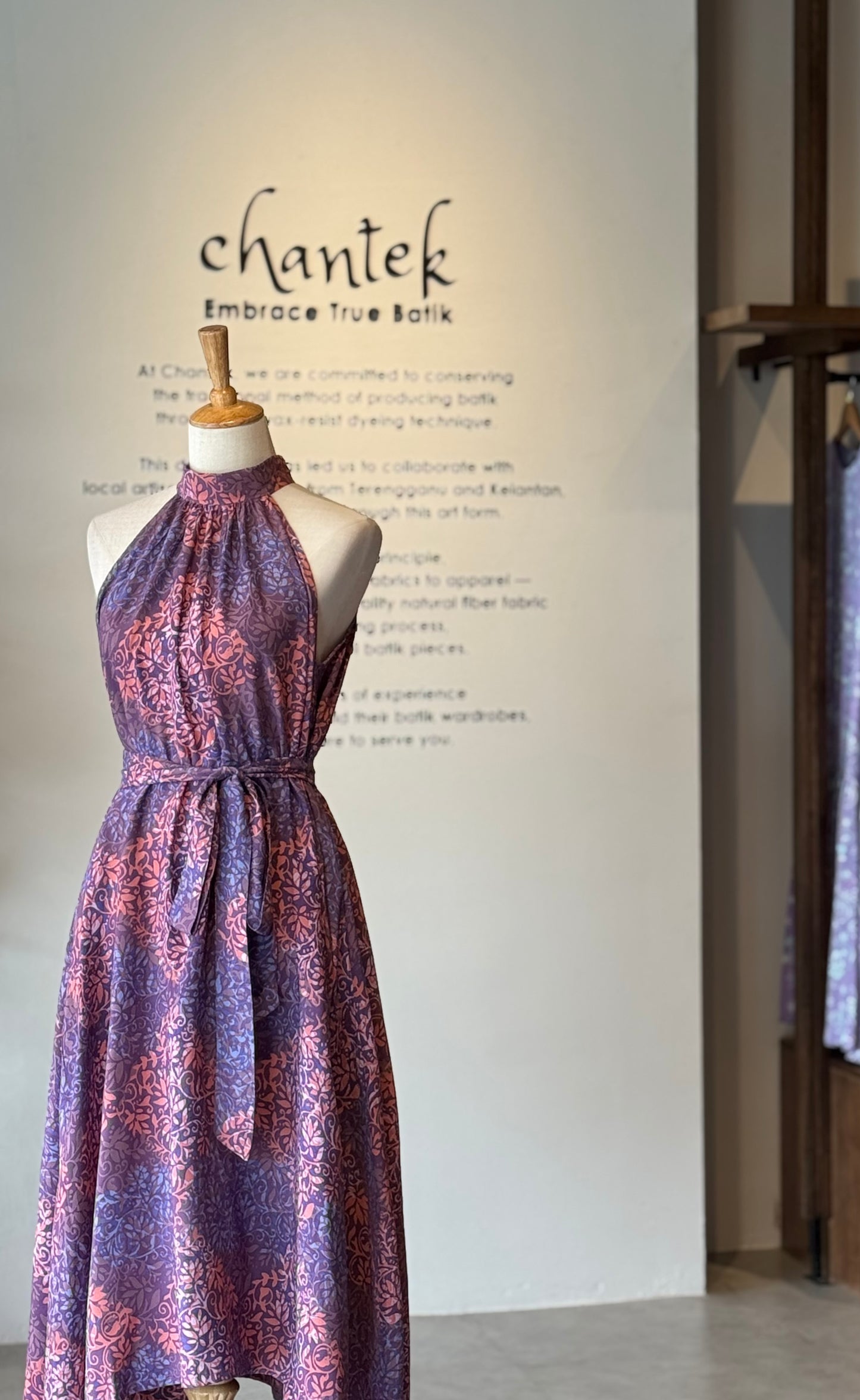 Maya Halter Neck Maxi Dress (Exclusive) - 17