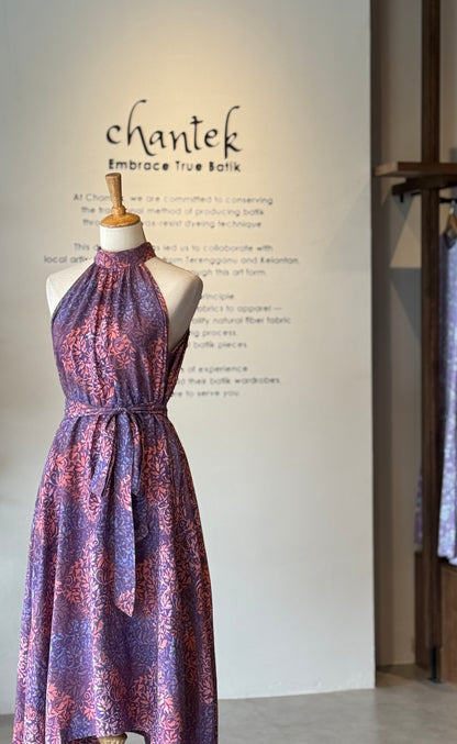 Maya Halter Neck Maxi Dress (Exclusive) - 17