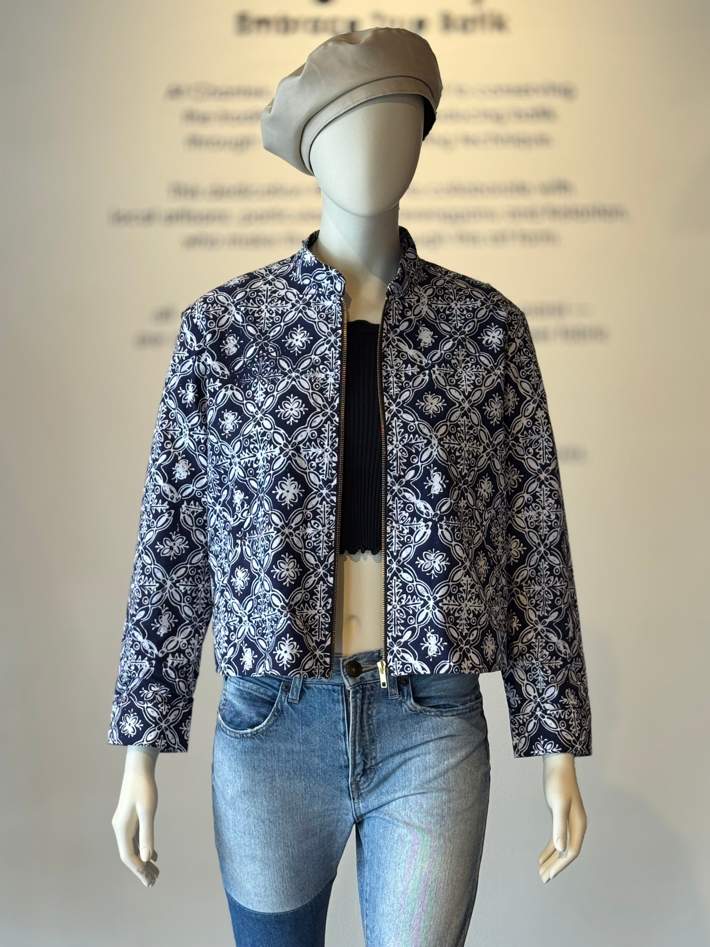 The "R" Jacket - 42