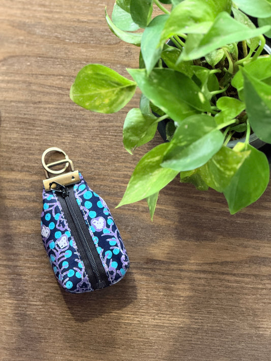 Batik Key-fob Pouch 37