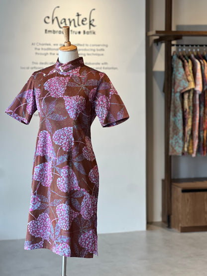 Qipao Sue Ann with Sleeves 13