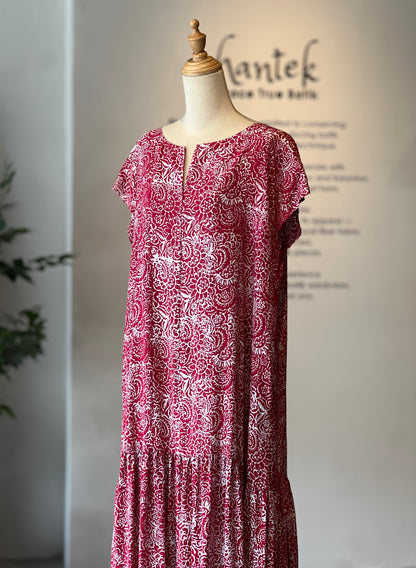 Lyna Maxi Dress (Cap sleeve) - 30