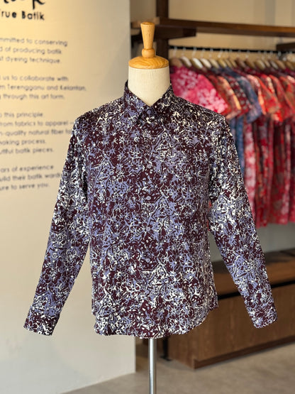 Men's Shirt Long Sleeve Classic Collar - Exclusive Satin 05