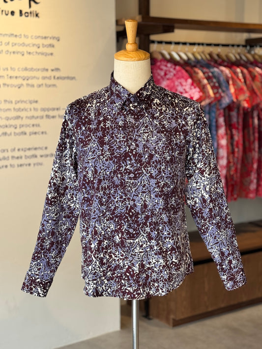 Men's Shirt Long Sleeve Classic Collar - Exclusive Satin 05