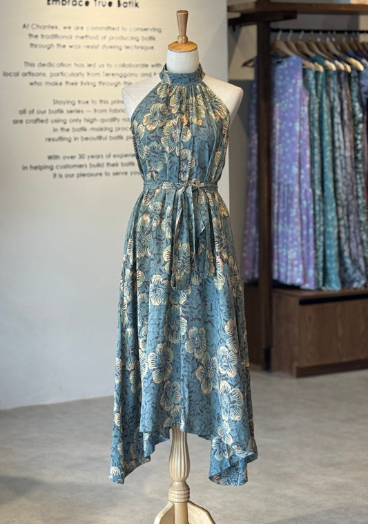 Maya Halter Neck Maxi Dress (Exclusive) - 10