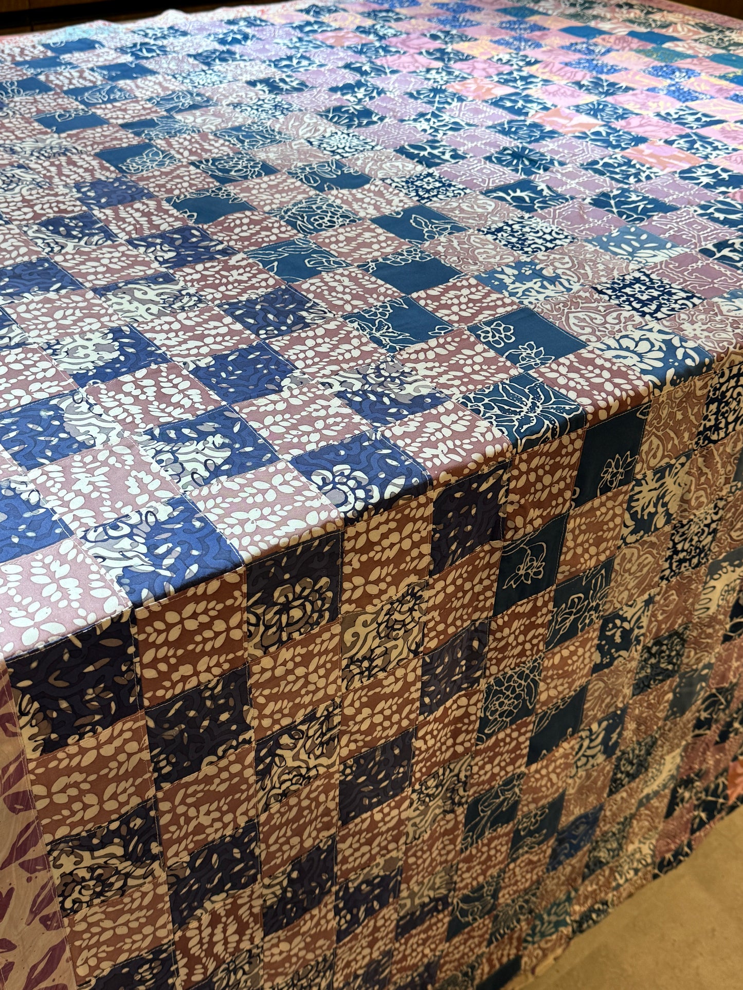 Patchwork Blanket (kain cotton viscose) - 68
