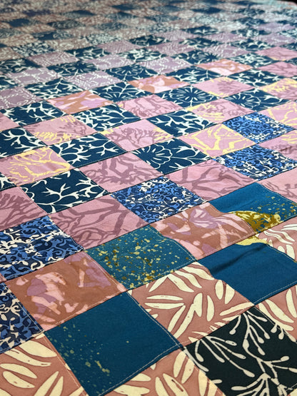 Patchwork Blanket (kain cotton viscose) - 68