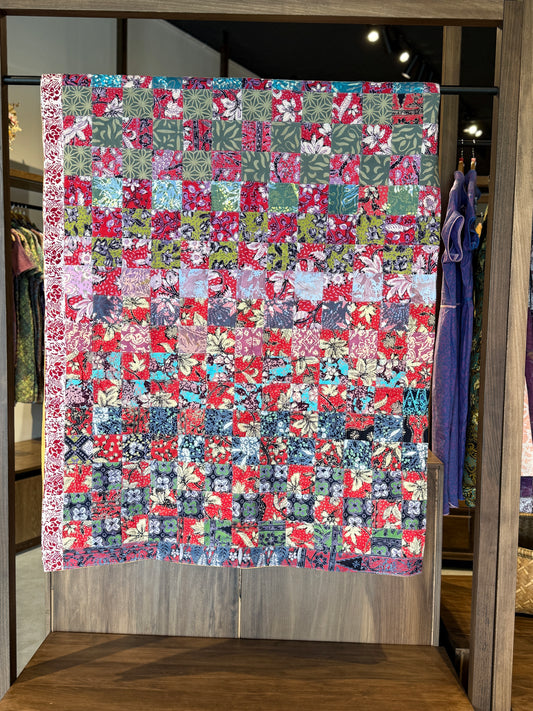 Patchwork Blanket (kain cotton poplin) - 47