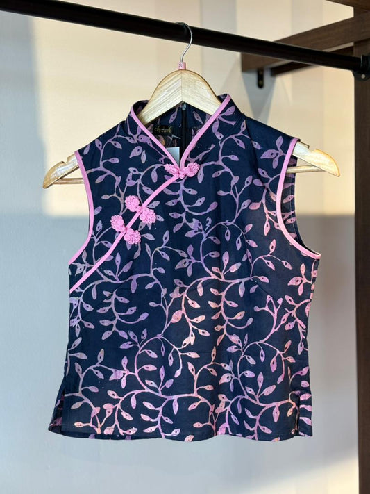 Sleeveless Qipao Top 24