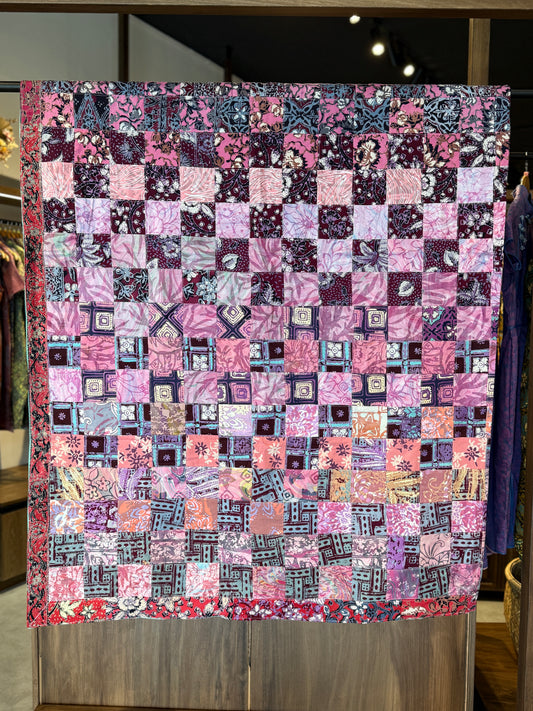 Patchwork Blanket (kain cotton poplin) - 59