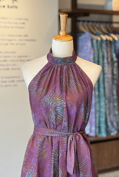 Maya Halter Neck Maxi Dress (Exclusive) - 09