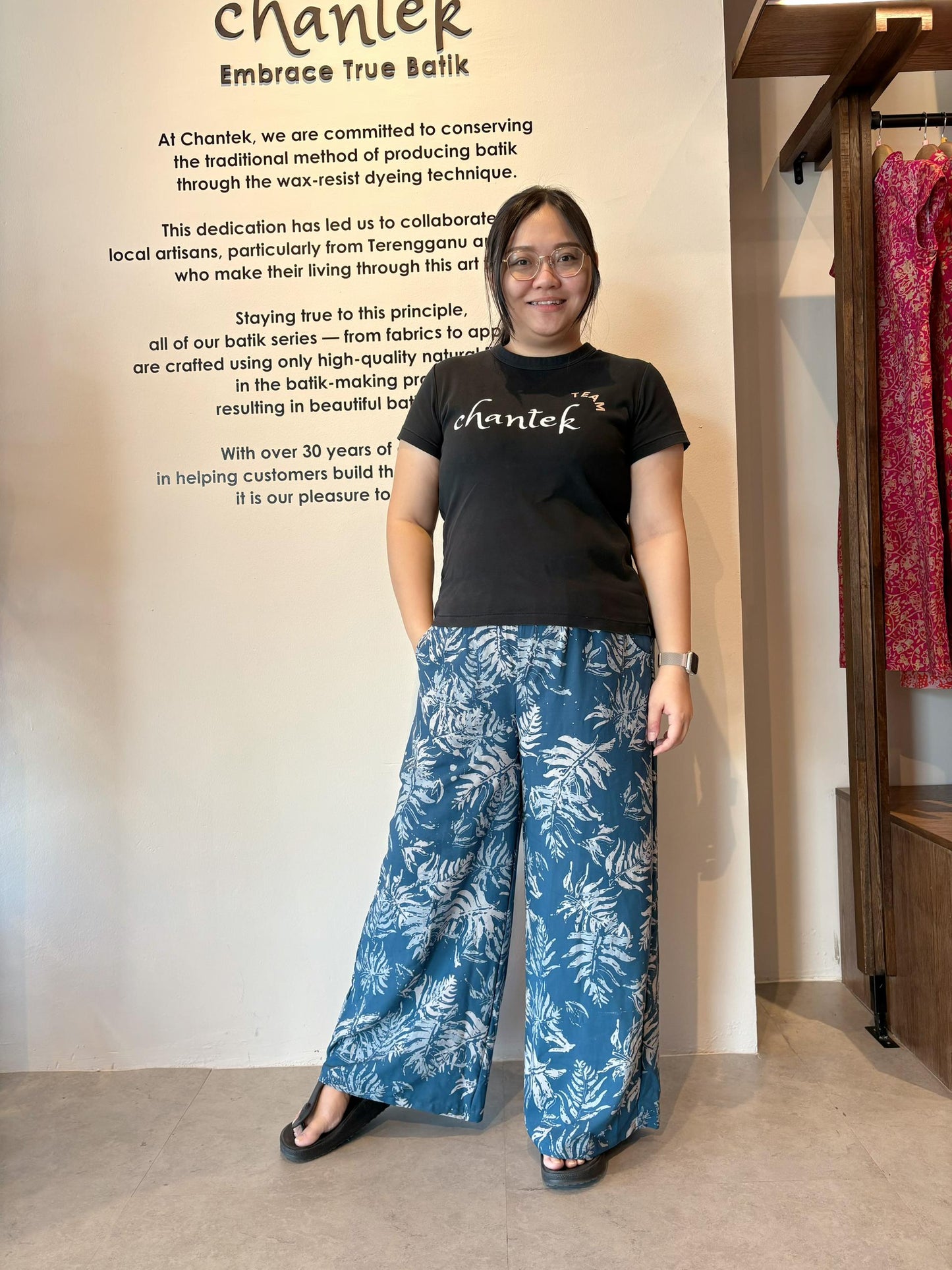Bella Palazzo Pants 08