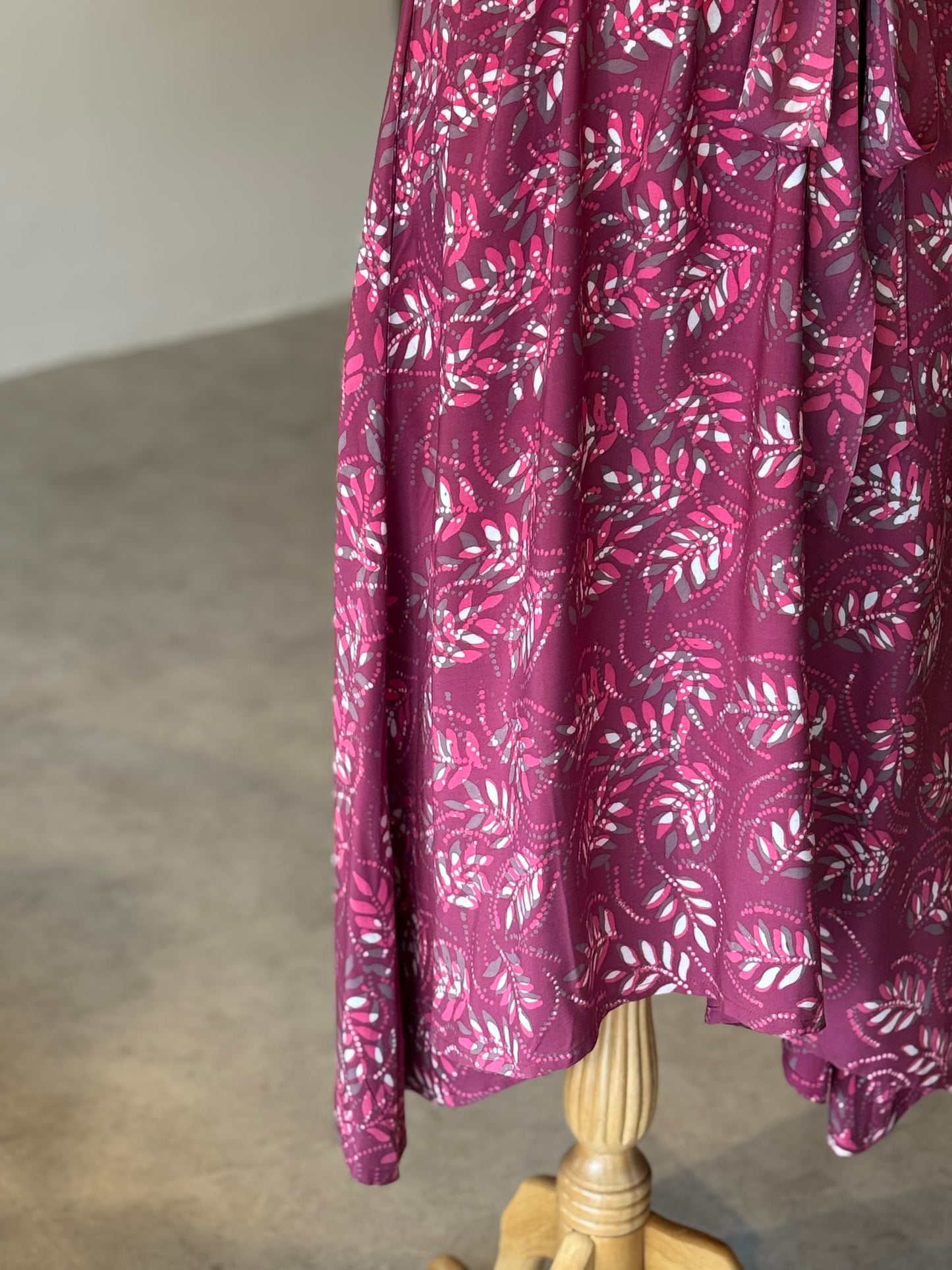 Maya Halter Neck Maxi Dress (Exclusive) - 06