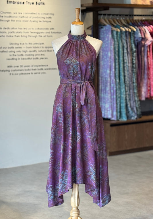 Maya Halter Neck Maxi Dress (Exclusive) - 09