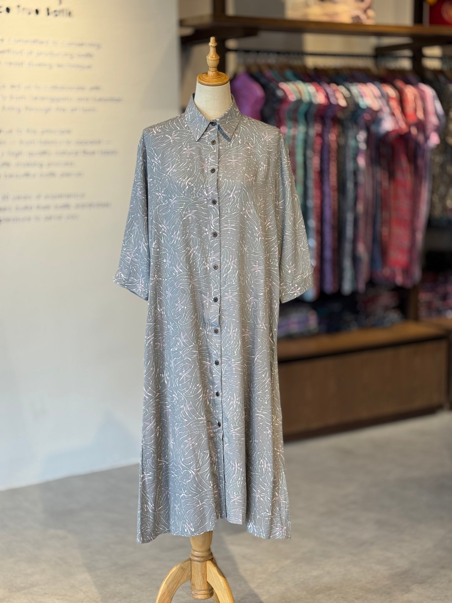 Sasha Shirt Dress 30