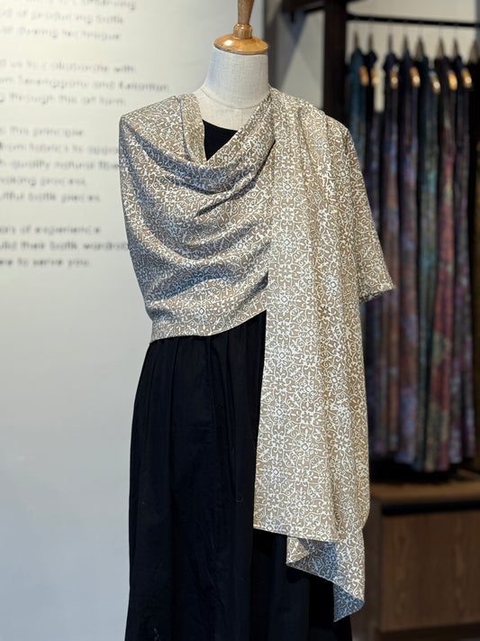 Batik Shawl - 06