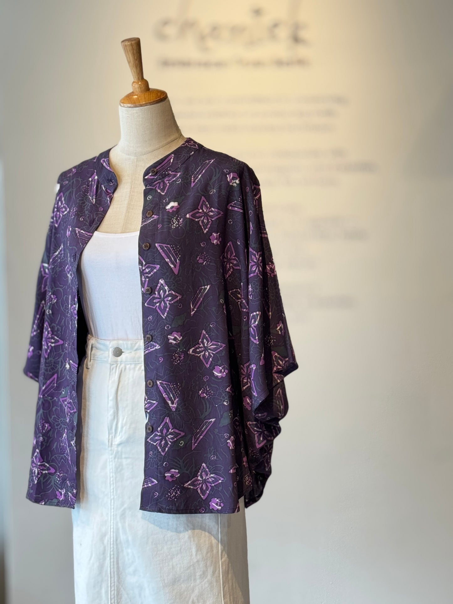 Cardigan Shirt - 48