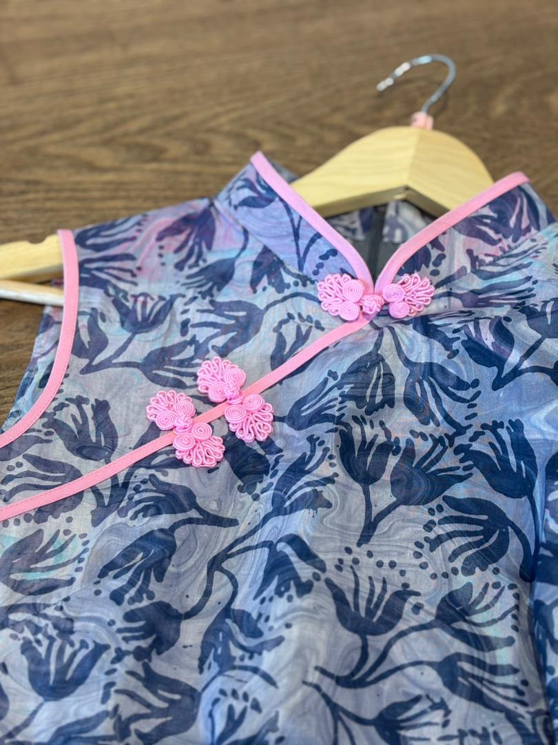Sleeveless Qipao Top 25
