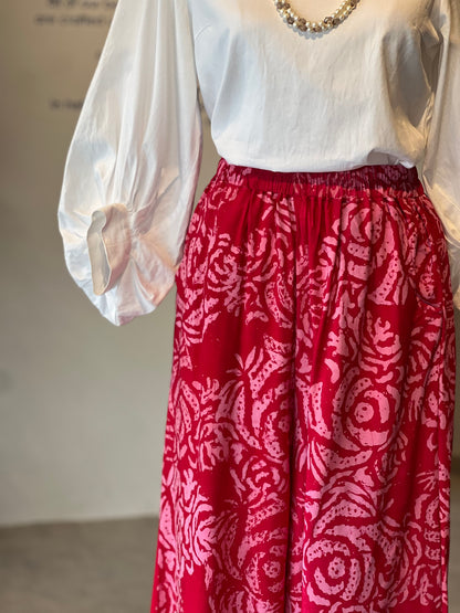 Bella Palazzo Pants 09