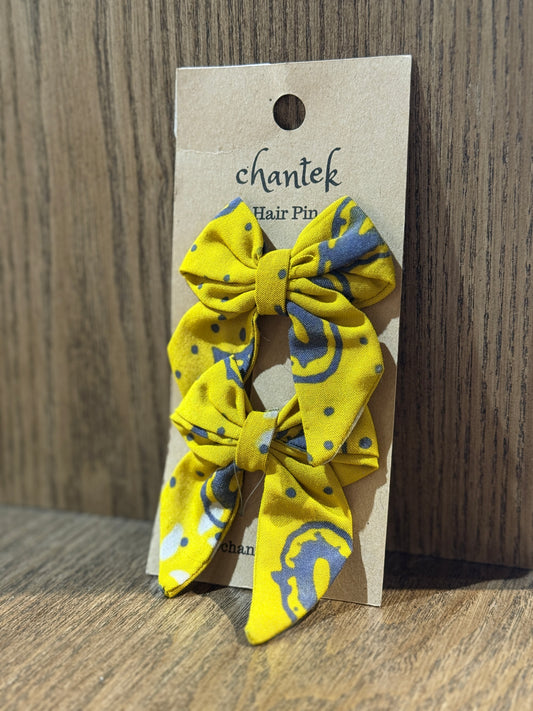 Batik Hair Pin 17