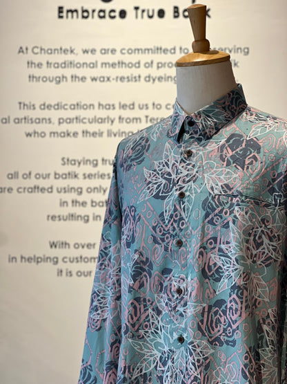 Men's Batik Shirt Long Sleeve KP (Exclusive) - 24