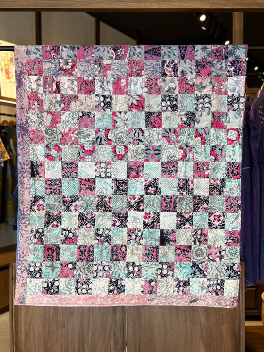 Patchwork Blanket (kain cotton poplin) - 56