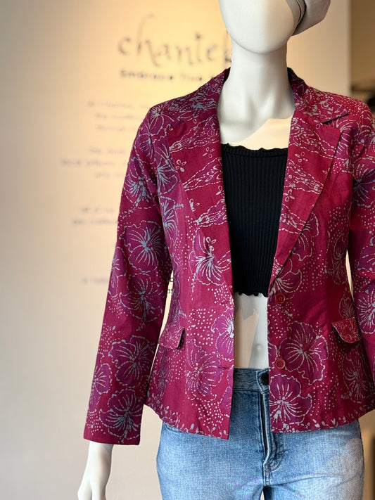 My Batik Blazer 06