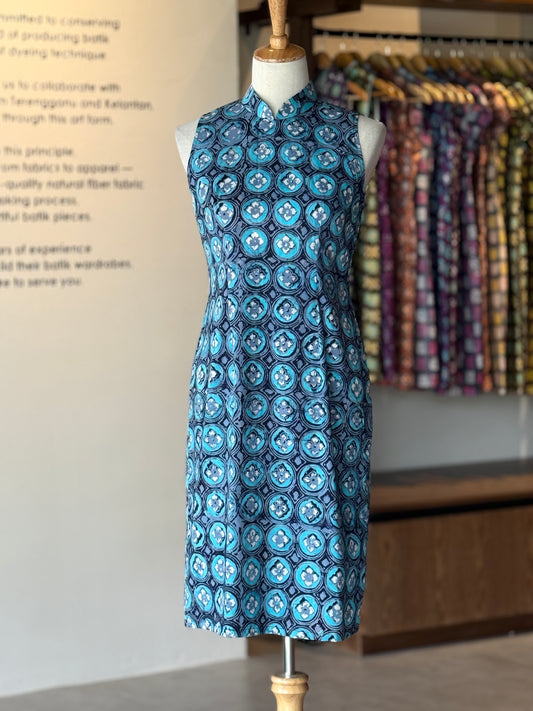 Luna Qipao Dress (sleeveless) 06
