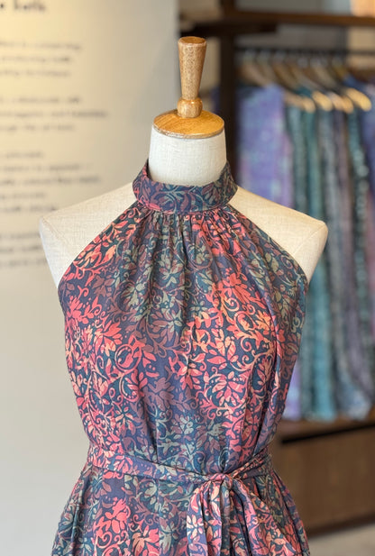 Maya Halter Neck Maxi Dress (Exclusive) - 07