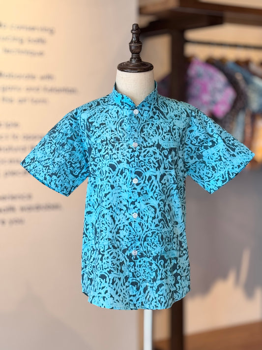 Boy's Batik Shirt - 09