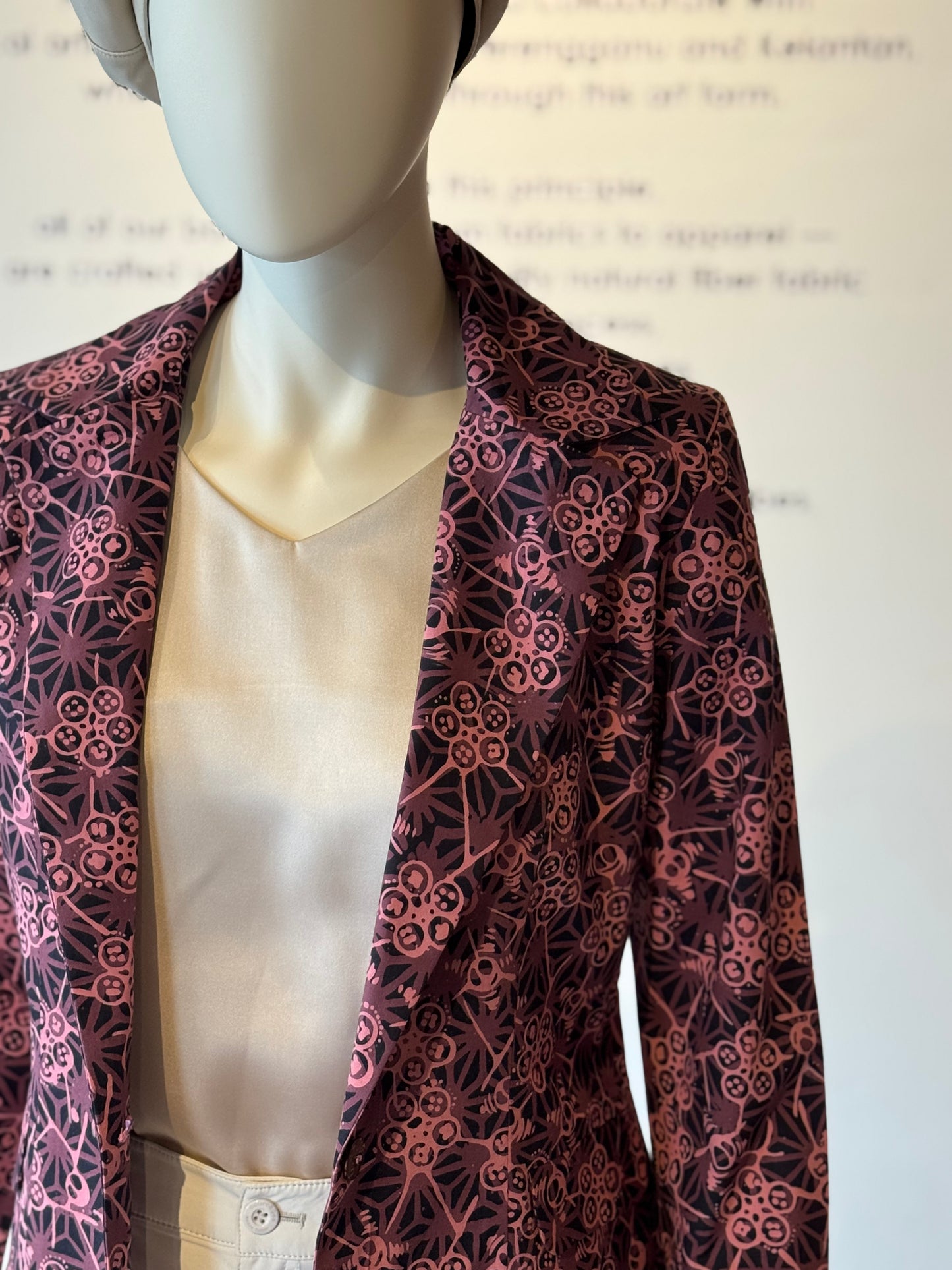 My Batik Blazer - 06