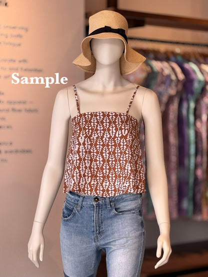 Sunny Spaghetti Top 35