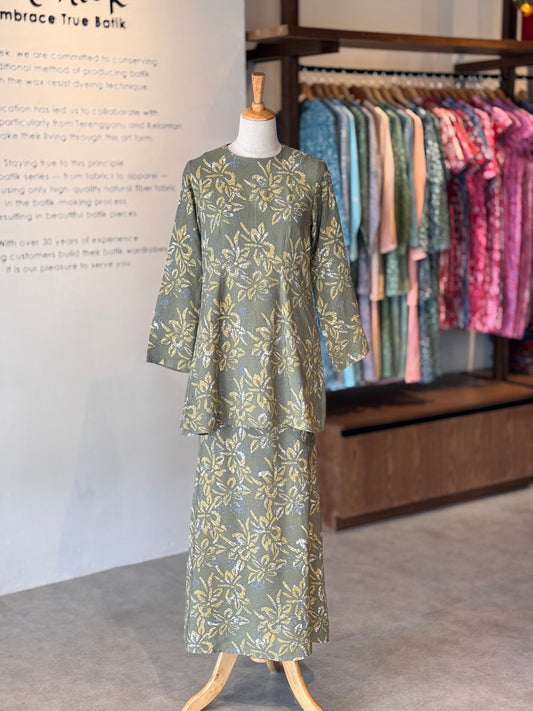 Baju Kurung Jamilah (Dua Lapis) - 02