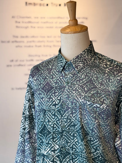 Men's Shirt Long Sleeve Classic Collar - Exclusive Satin 07