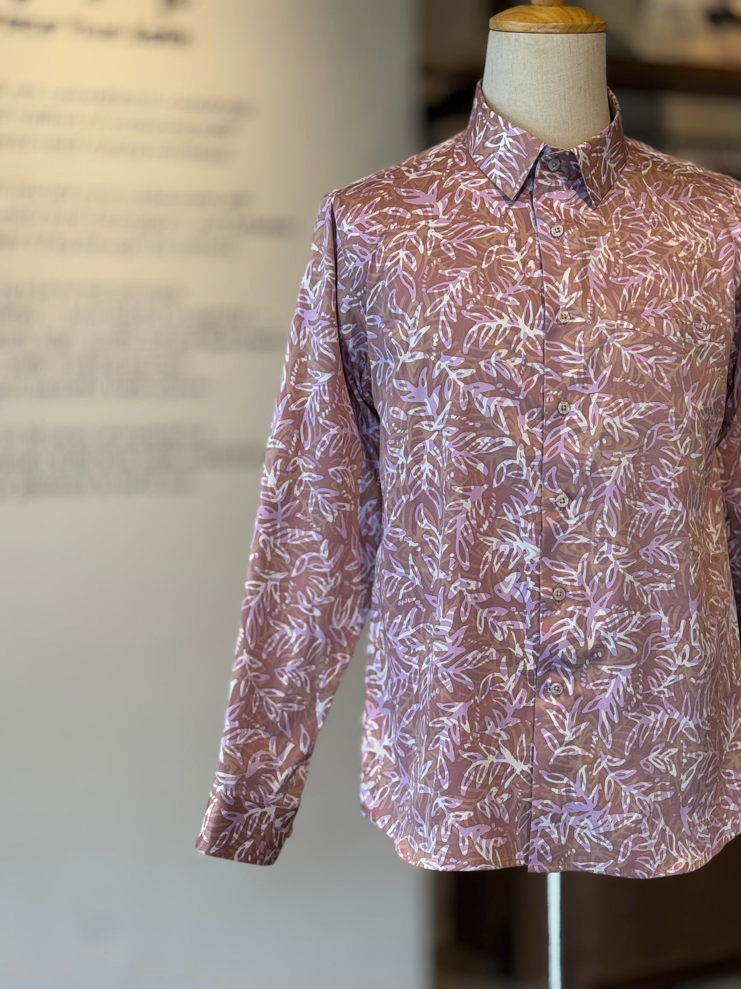 Men's Shirt Long Sleeve Classic Collar - Exclusive Satin 19