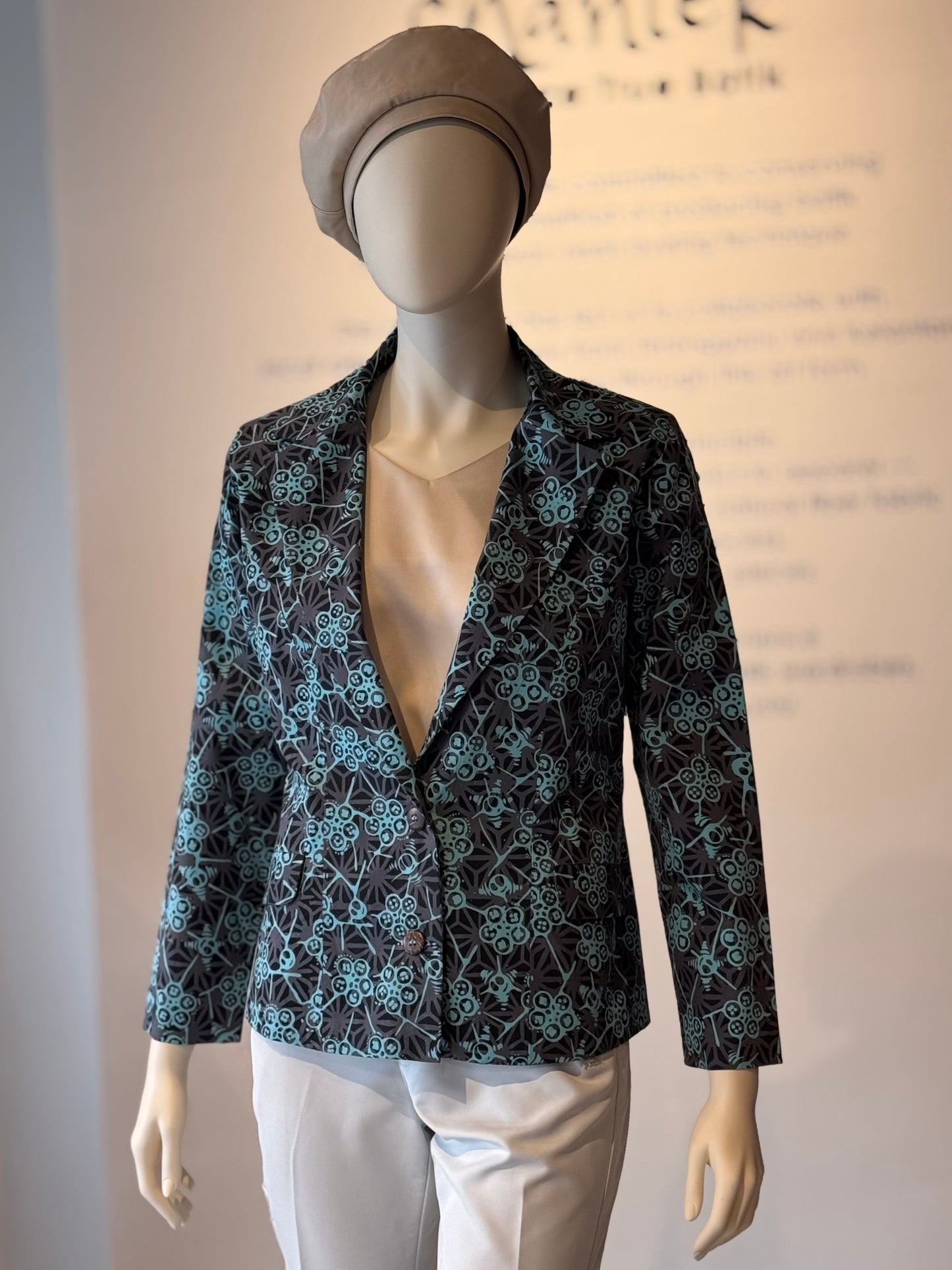My Batik Blazer - 18