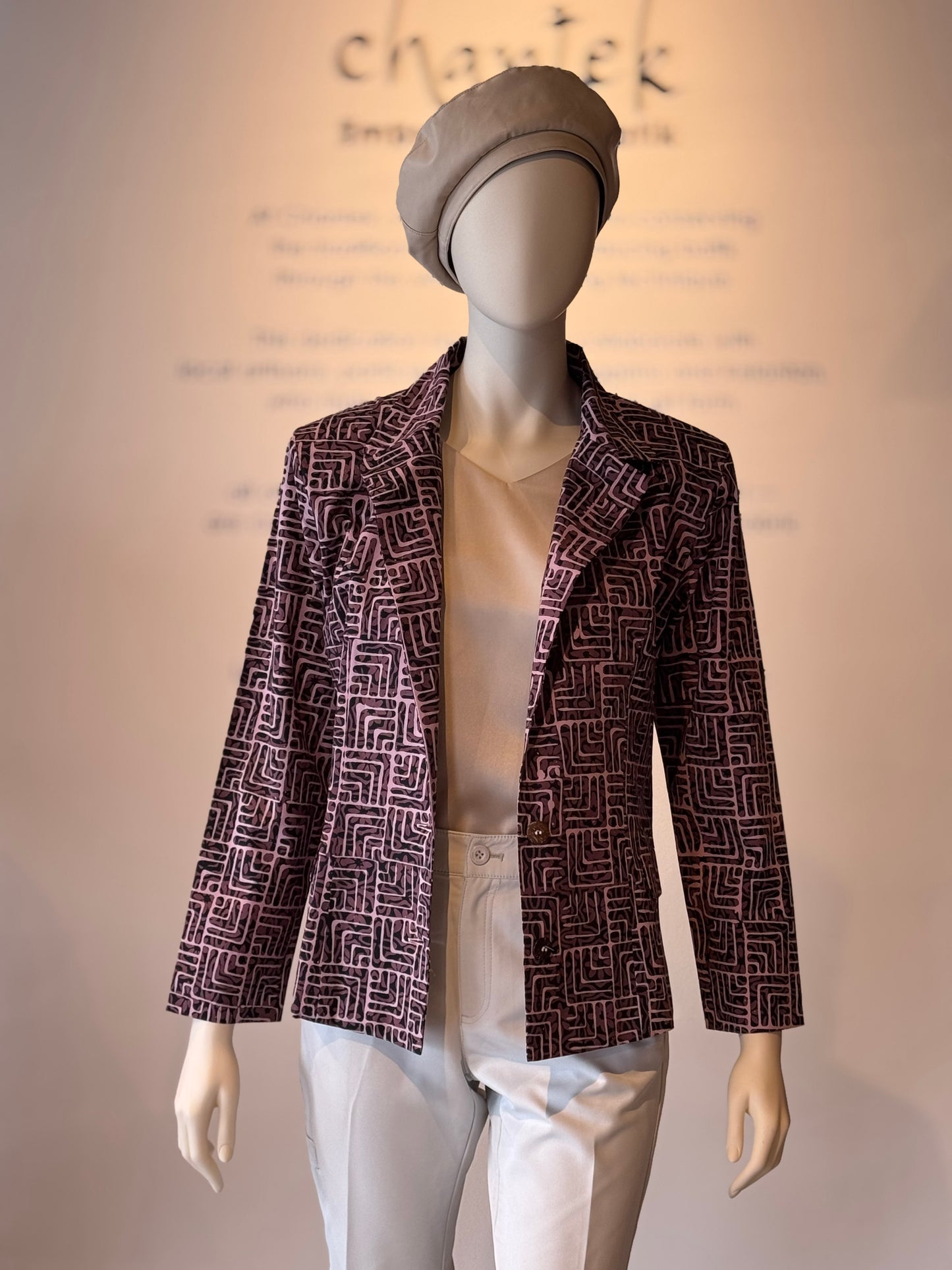 My Batik Blazer - 27