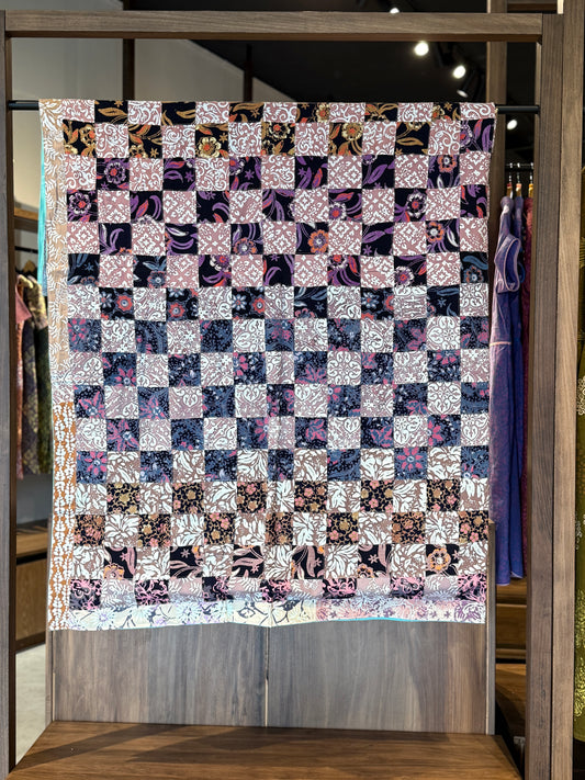 Patchwork Blanket (kain cotton viscose)- 18