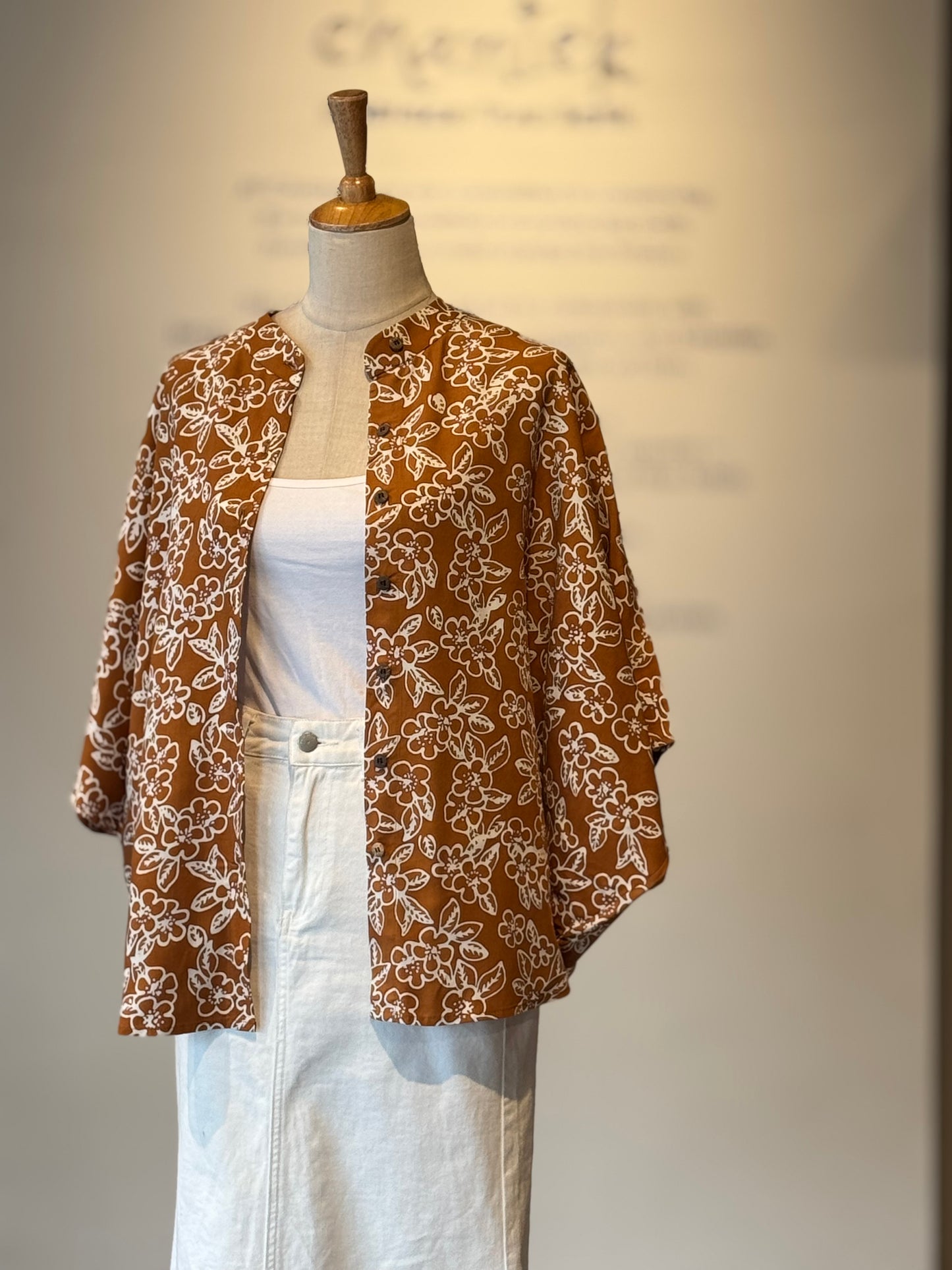 Cardigan Shirt - 85